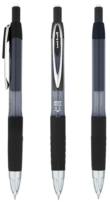 uni-ball Stylo porte-mine uni-ball® 207 (0.5mm) - UB545 black