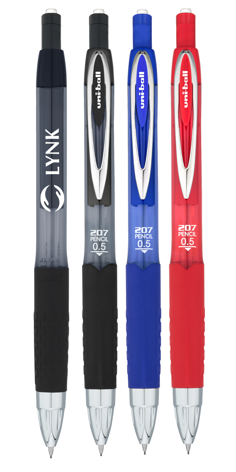 uni-ball Stylo porte-mine uni-ball® 207 (0.5mm) - UB545 Black