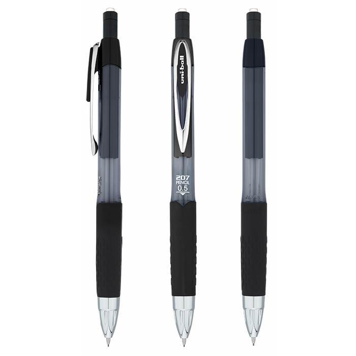 uni-ball Stylo porte-mine uni-ball® 207 (0.5mm) - UB545 black