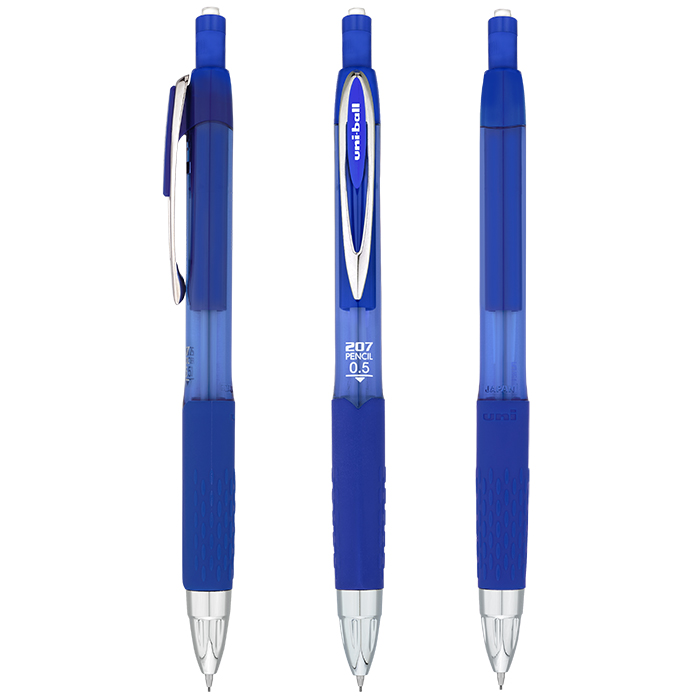 uni-ball Stylo porte-mine uni-ball® 207 (0.5mm) - UB545 blue