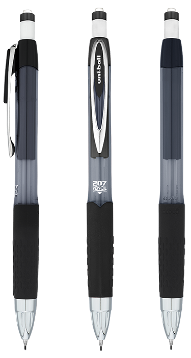 uni-ball Stylo porte-mine uni-ball® 207 (0.7mm) - UB547 black