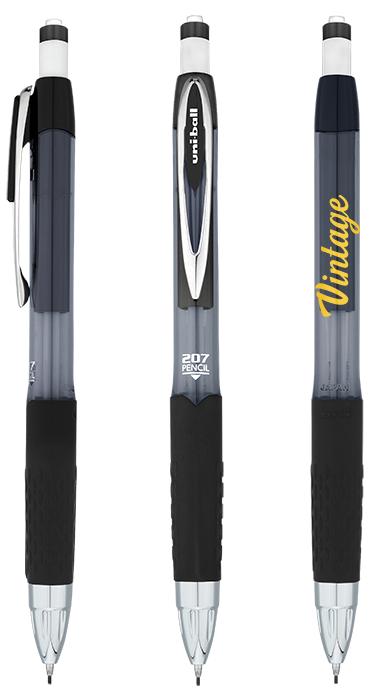 uni-ball Stylo porte-mine uni-ball® 207 (0.7mm) - UB547 black