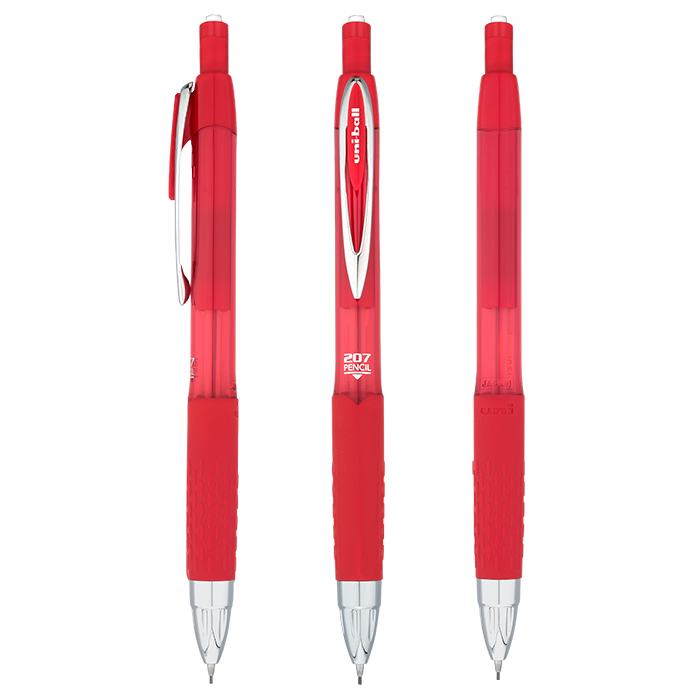 uni-ball Stylo porte-mine uni-ball® 207 (0.7mm) - UB547 red