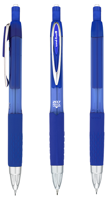 uni-ball Stylo porte-mine uni-ball® 207 (0.7mm) - UB547 blue
