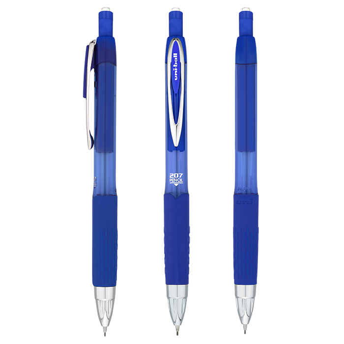 uni-ball Stylo porte-mine uni-ball® 207 (0.7mm) - UB547 blue