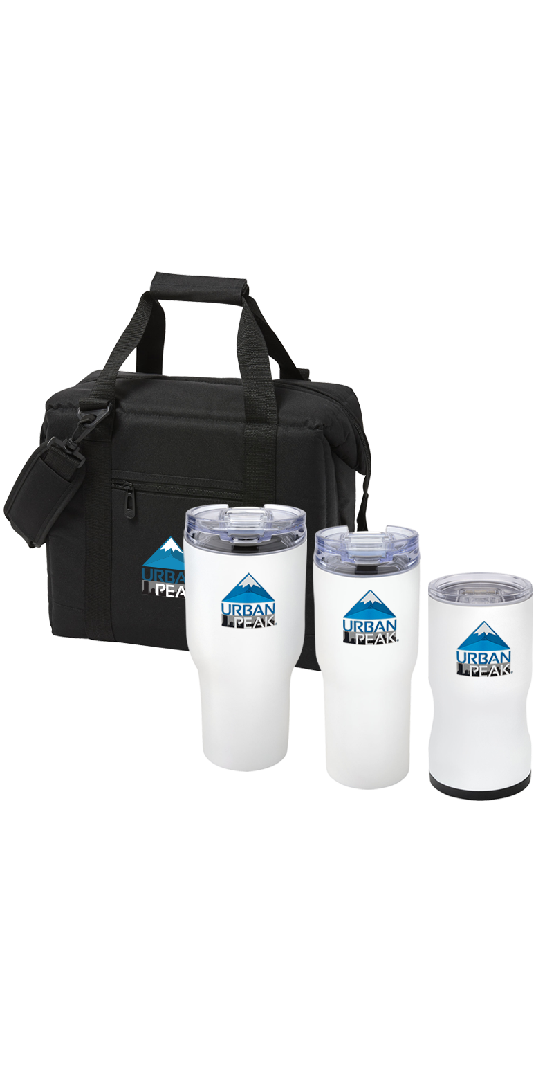 Urban Peak Coffret cadeau Urban Peak® Trail CB129 - UPK01PR Black