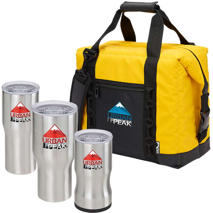 Urban Peak Ensemble cadeau Urban Peak® CB151 - UPK02 lime yellow