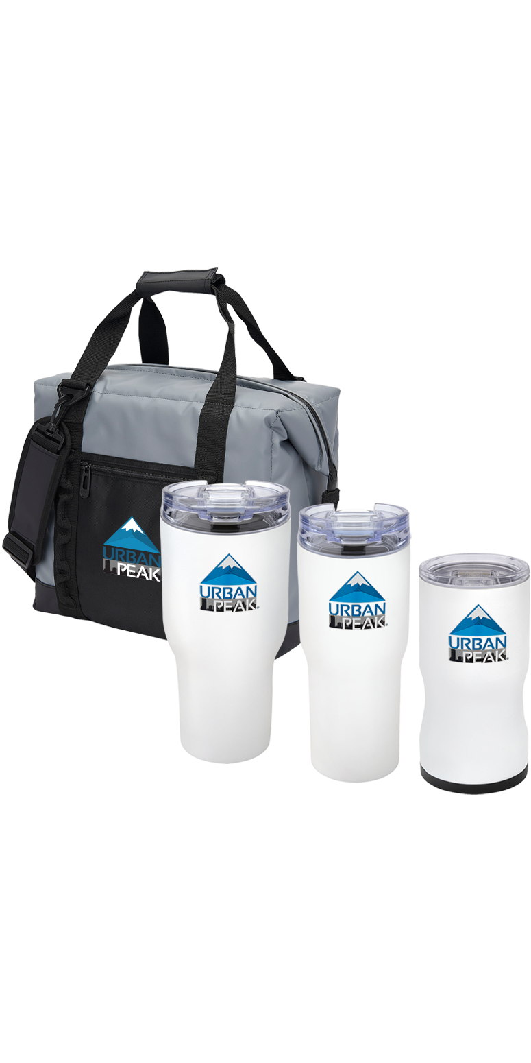 Urban Peak Coffret cadeau Urban Peak® Trail CB151 - UPK02PR Black