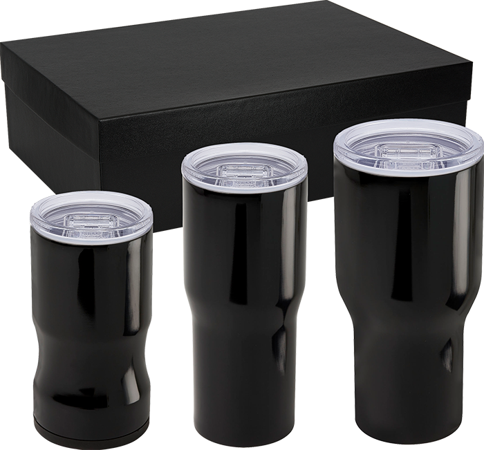 Urban Peak Ensemble cadeau Urban Peak® (30oz/20oz/Insulator) - UPK03 black