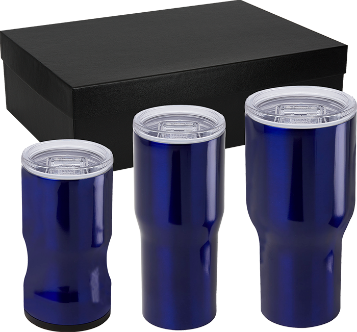 Urban Peak Ensemble cadeau Urban Peak® (30oz/20oz/Insulator) - UPK03 blue