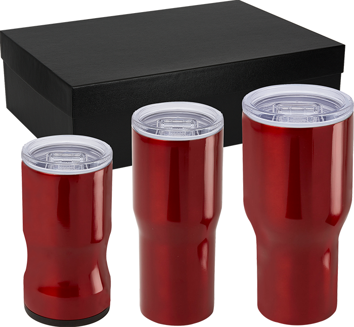 Urban Peak Ensemble cadeau Urban Peak® (30oz/20oz/Insulator) - UPK03 red