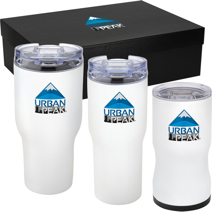 Urban Peak Coffret cadeau Urban Peak® Trail (30/20/3-in-1) - UPK03PR White