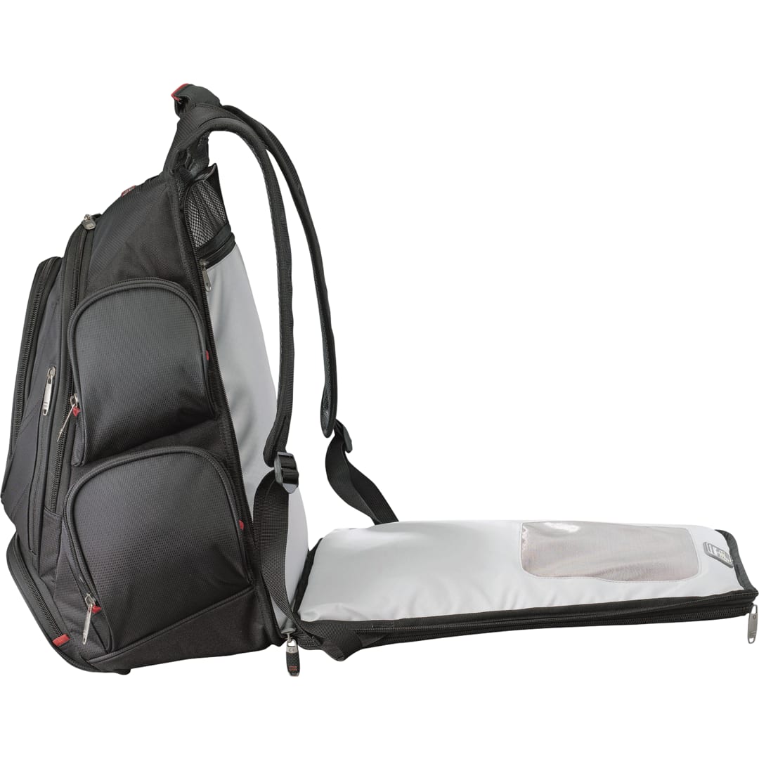 Elleven elleven™ TSA 17" Computer Backpack - 0011-45 Black