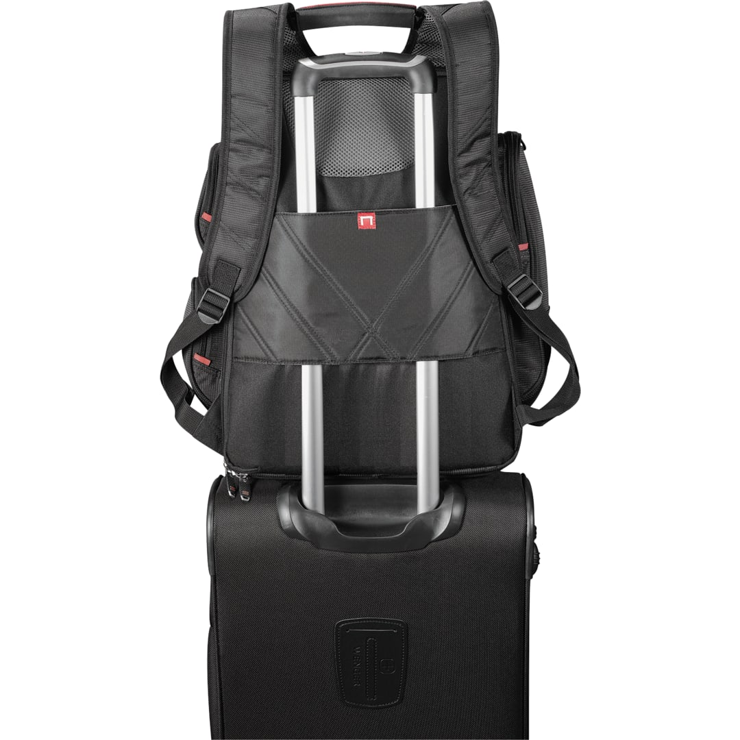 Elleven elleven™ TSA 17" Computer Backpack - 0011-45 Black