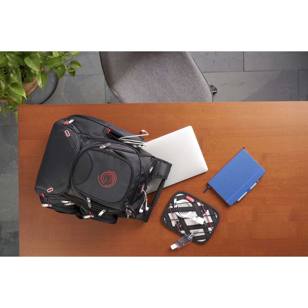 Elleven elleven™ TSA 17" Computer Backpack - 0011-45 Black