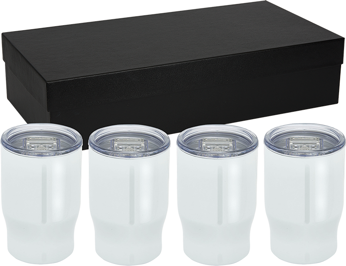 Urban Peak Ensemble cadeau Urban Peak® (Verre 12 oz 3-en-1) - UPK10 white