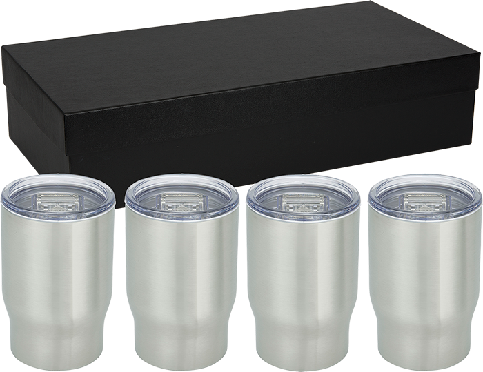 Urban Peak Ensemble cadeau Urban Peak® (Verre 12 oz 3-en-1) - UPK10 stainless