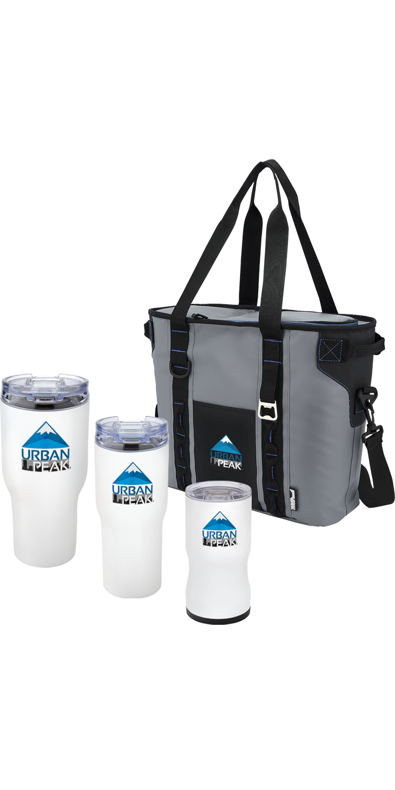 Urban Peak Coffret cadeau Urban Peak® CB157 Trail - UPK19PR White