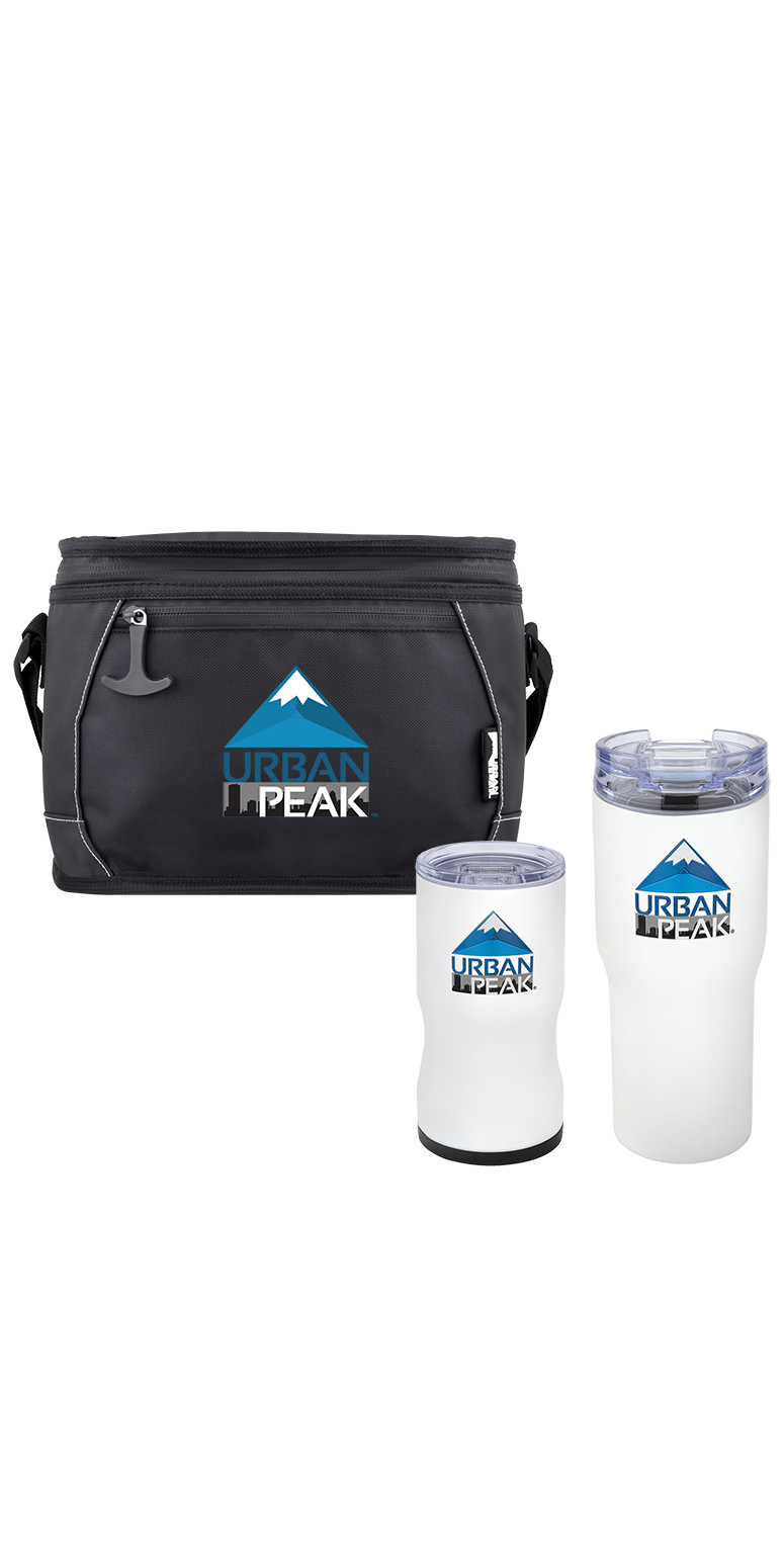 Urban Peak Urban Peak® CB165 Trail Gift Set - UPK21PR Black