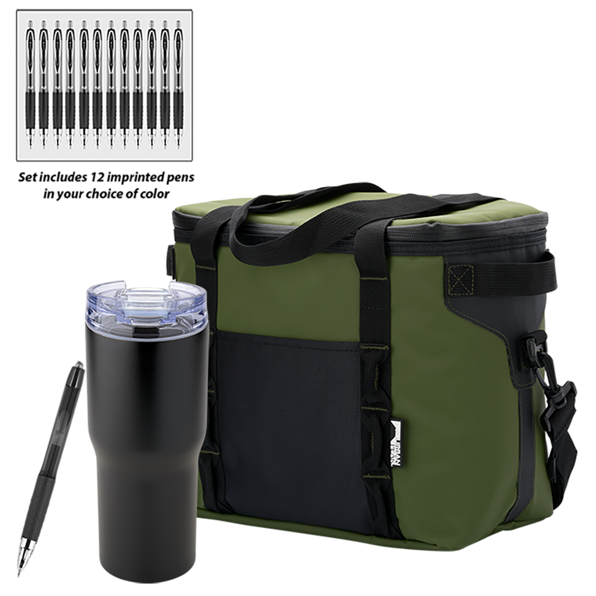 Urban Peak Urban Peak® CB161 / SL234PR / GBSG Gift Set - UPK23 Black