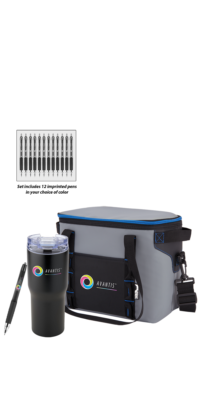 Urban Peak Urban Peak® CB161 / SL234PR / GBSG Gift Set - UPK23 Black