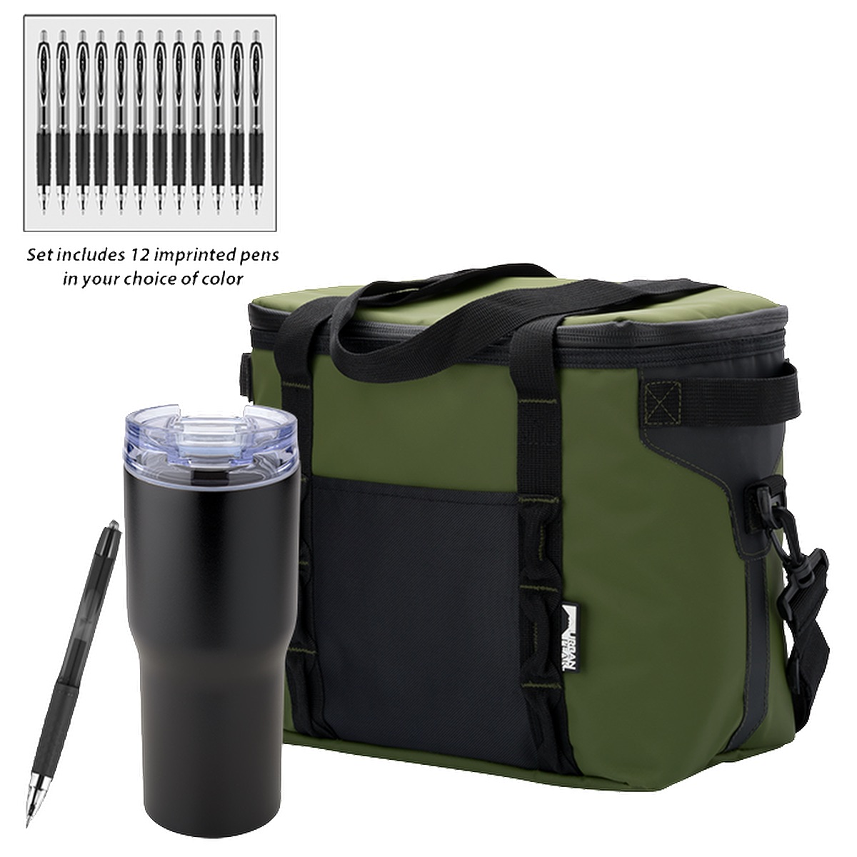 Urban Peak Urban Peak® CB161 / SL234PR / GBSG Gift Set - UPK23 forest green