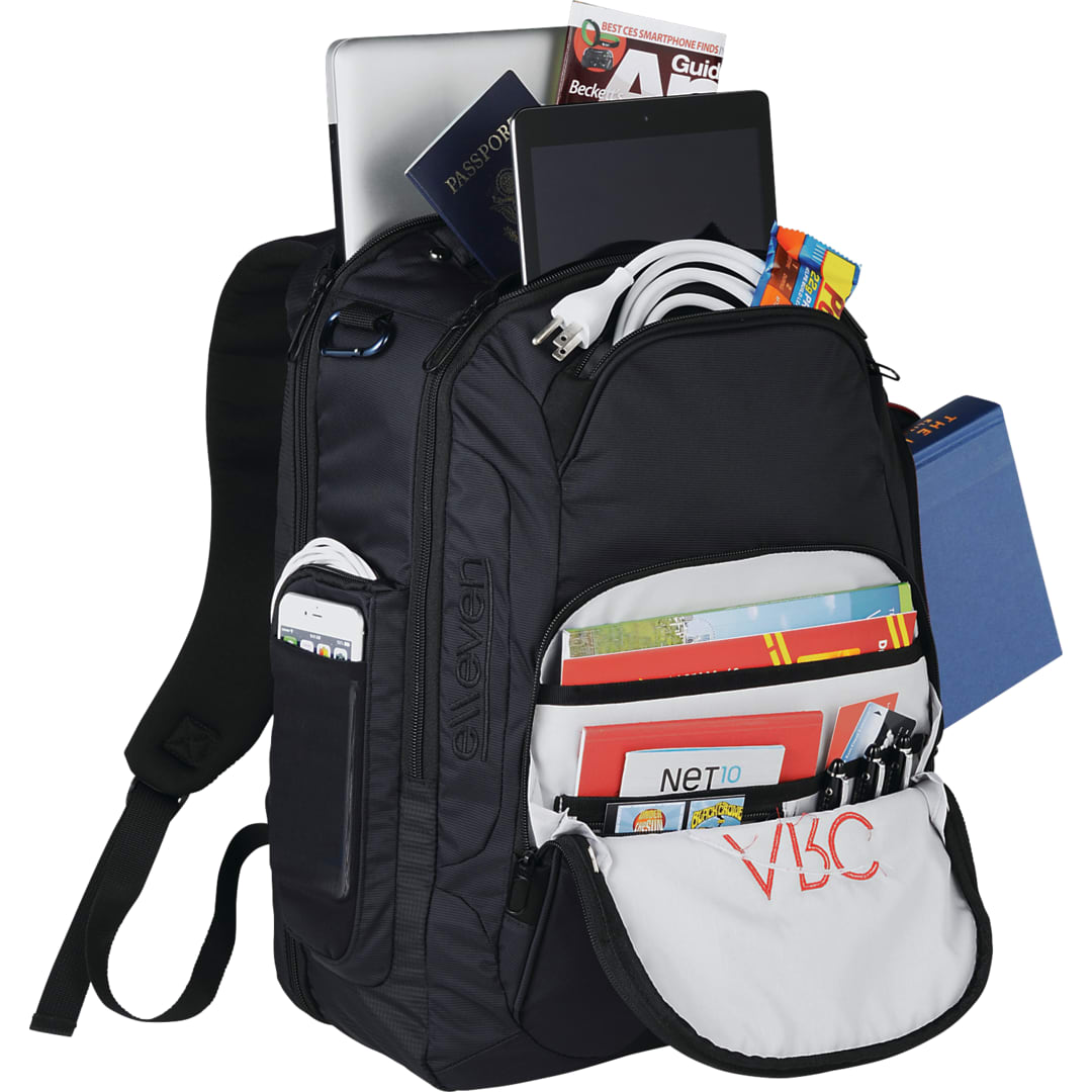 High Sierra elleven™ Rutter TSA 17" Computer Backpack - 0011-47
