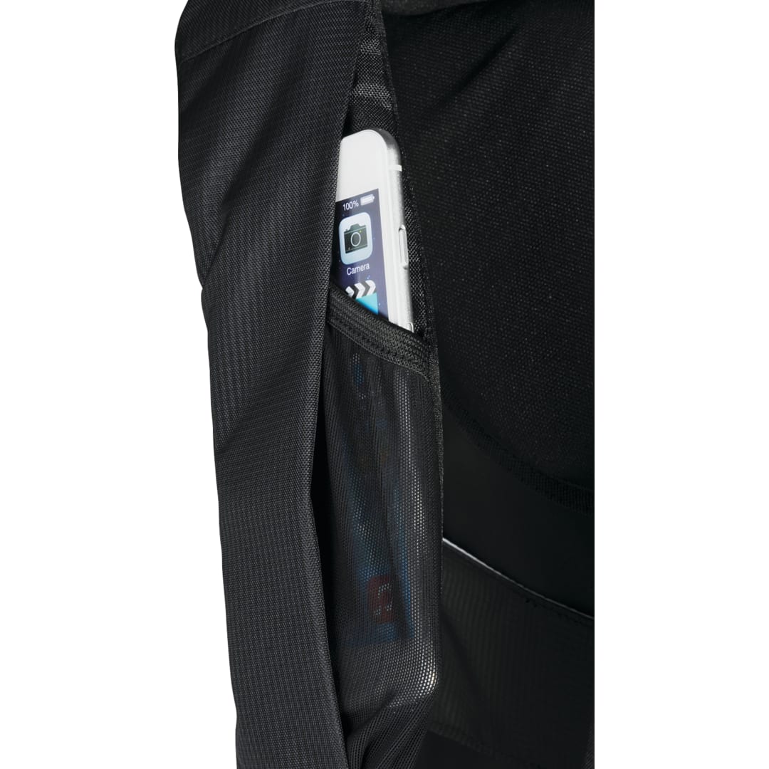 Elleven elleven™ Rutter TSA 17" Computer Backpack - 0011-47 Black