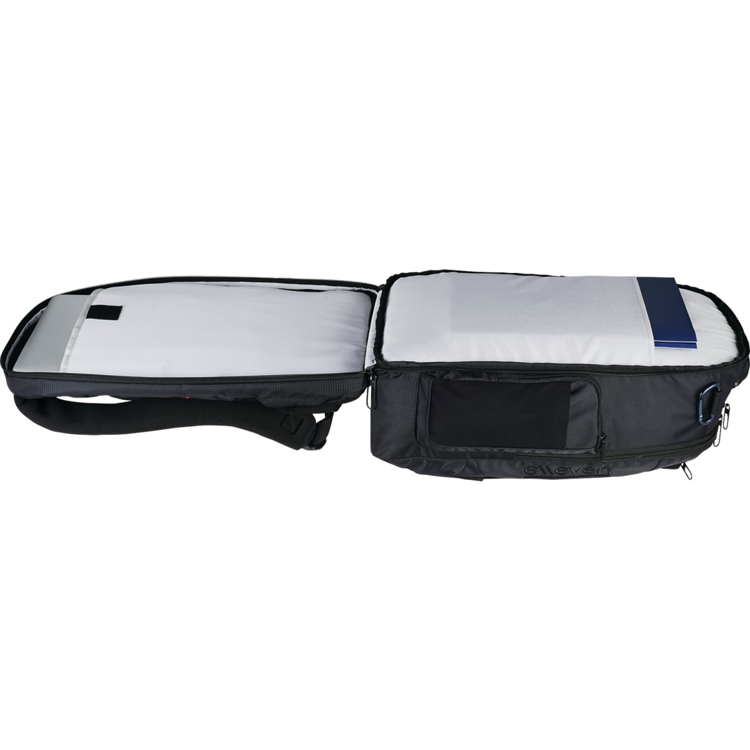 Elleven elleven™ Rutter TSA 17" Computer Backpack - 0011-47 Black