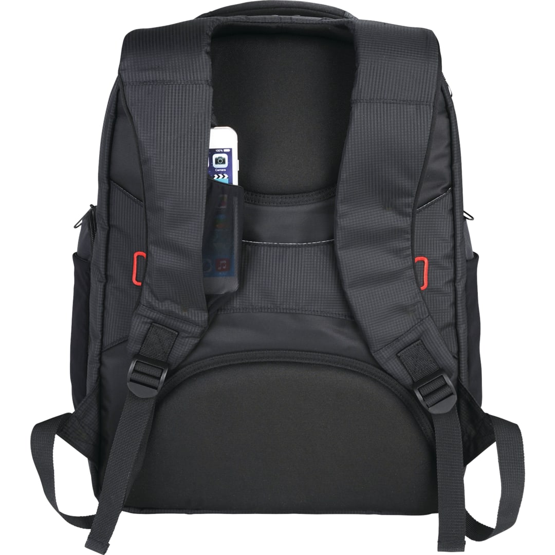 Elleven elleven™ Rutter TSA 17" Computer Backpack - 0011-47 Black