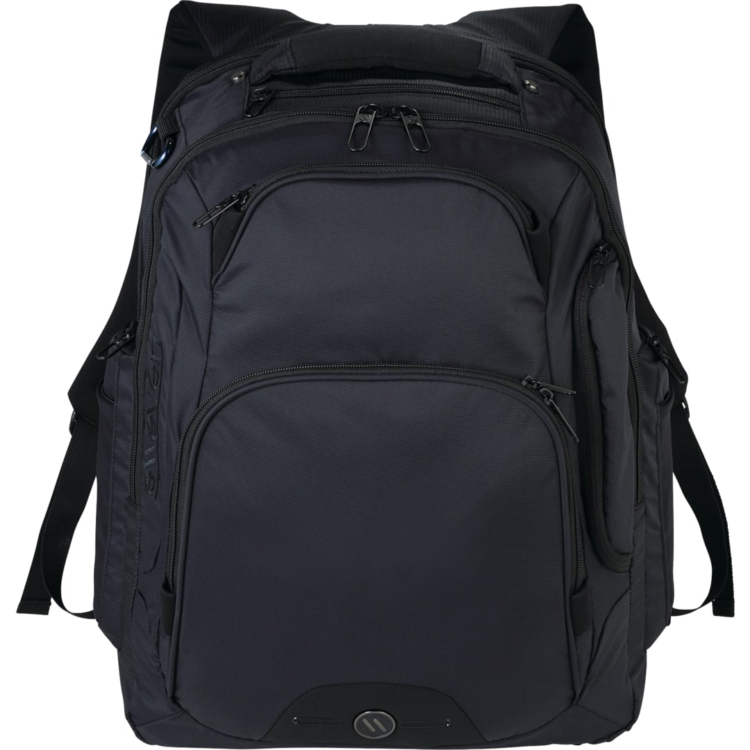 Elleven elleven™ Rutter TSA 17" Computer Backpack - 0011-47 Black