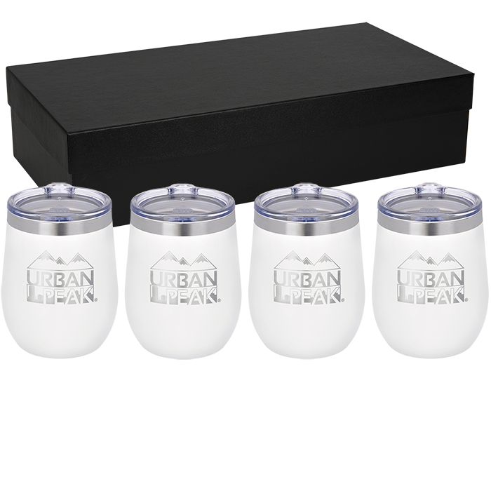 Urban Peak Urban Peak® Stout Trail Quad Gift Set (SL263PR) - UPK27 White