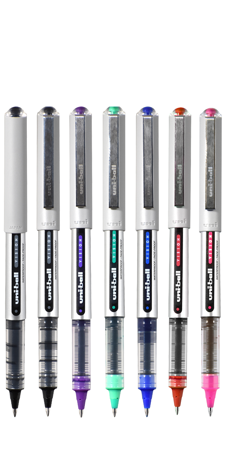 uni-ball uni-ball® Stylo à bille Vision - VSR Black