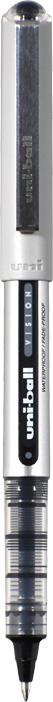 uni-ball uni-ball® Stylo à bille Vision - VSR black