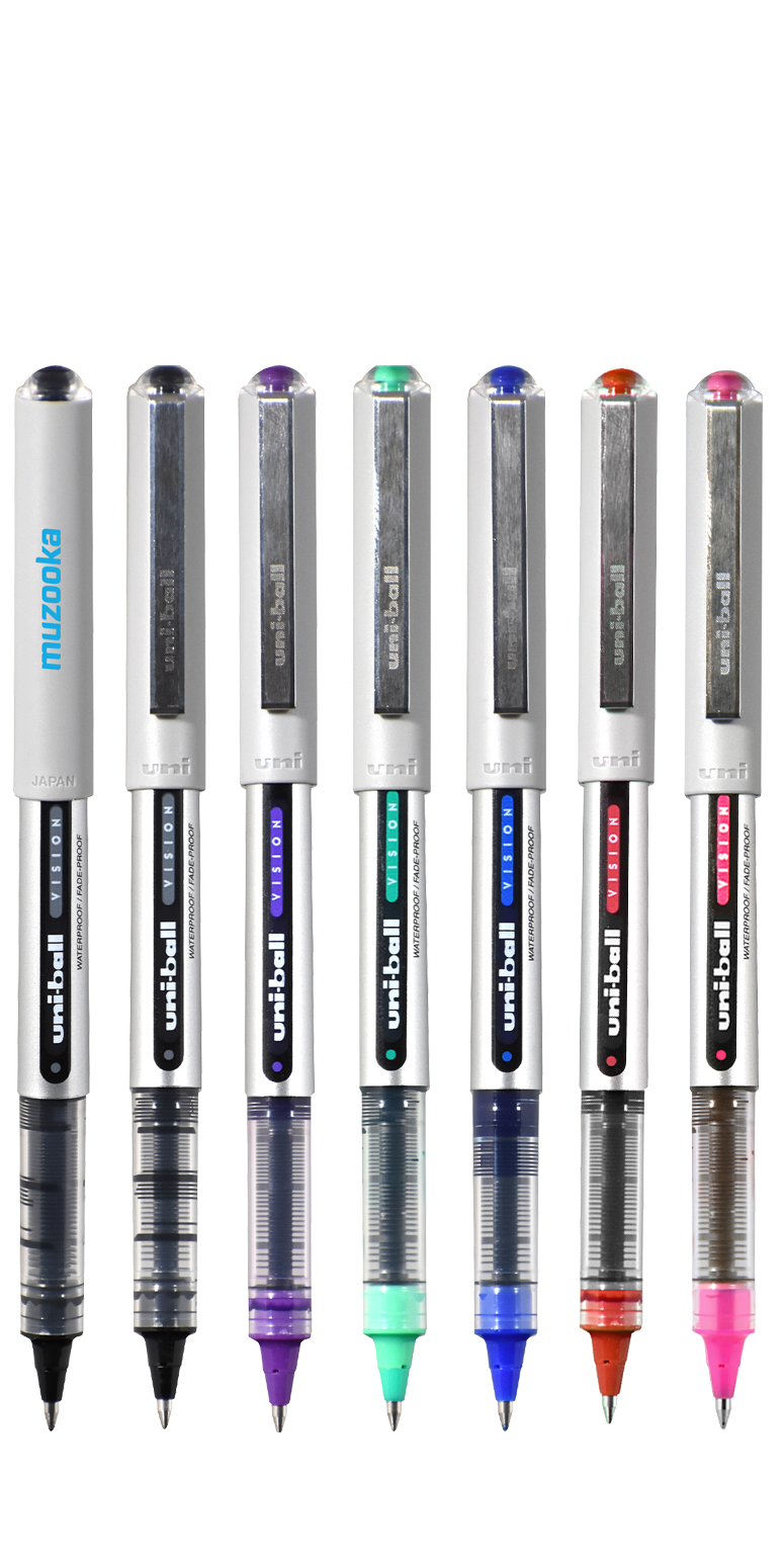 uni-ball uni-ball® Stylo à bille Vision - VSR Black