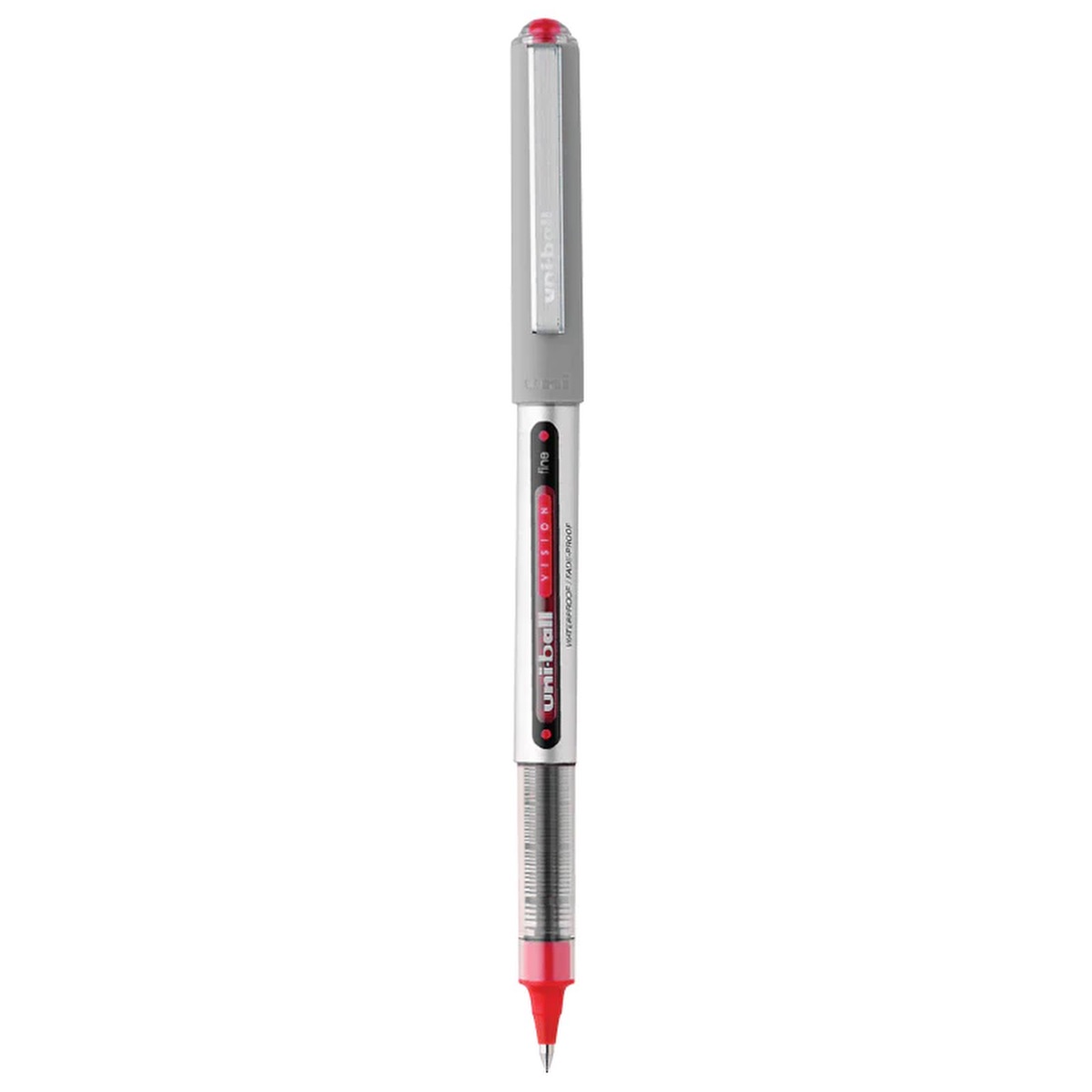 uni-ball uni-ball® Stylo à bille Vision - VSR red