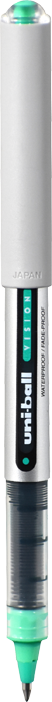 uni-ball uni-ball® Stylo à bille Vision - VSR green