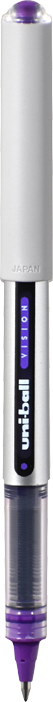 uni-ball uni-ball® Stylo à bille Vision - VSR purple