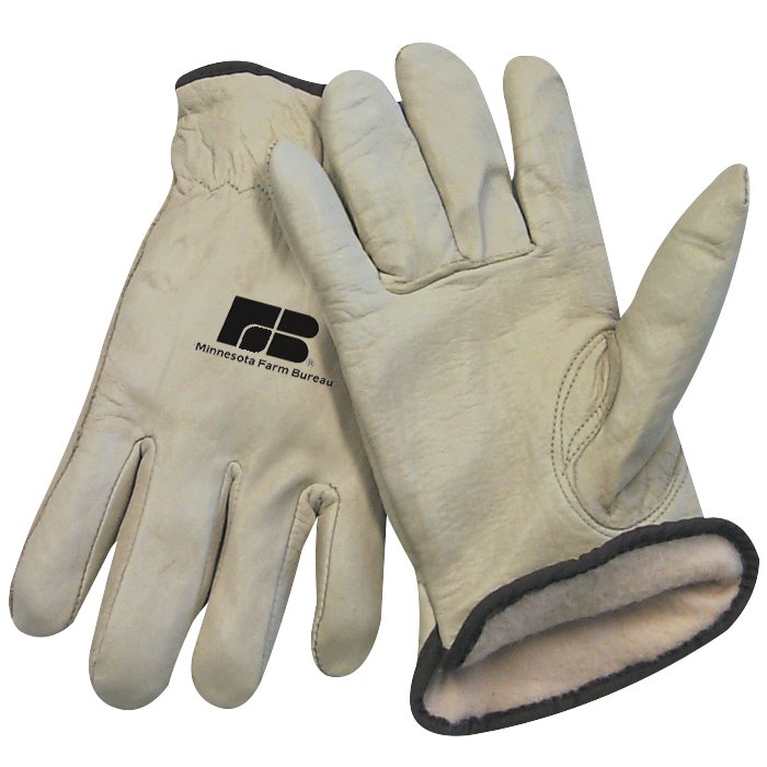  Gants Isolants en Cuir de Vache - WC01
