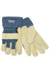 Gants en Cuir de Porc avec doublure Thinsulate™ - WC11 blue