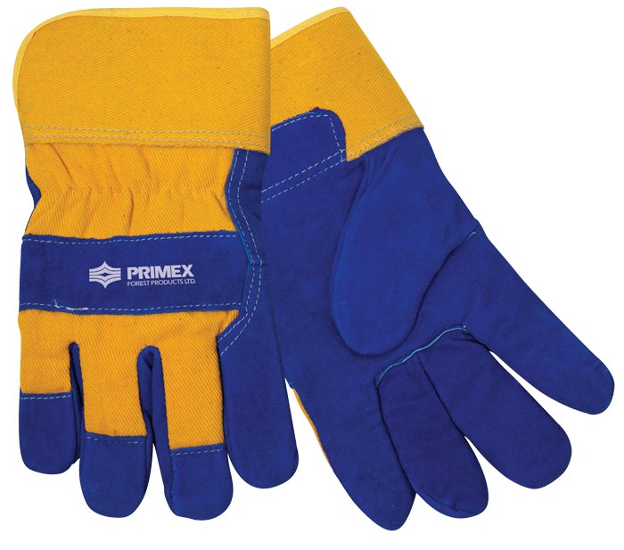 Gants Isolants en Cuir de Vache - WC14 lime yellow