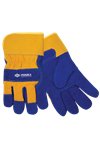 Gants Isolants en Cuir de Vache - WC14 lime yellow