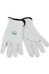 Gants de Conducteur en Cuir de Vache - WD01 gray