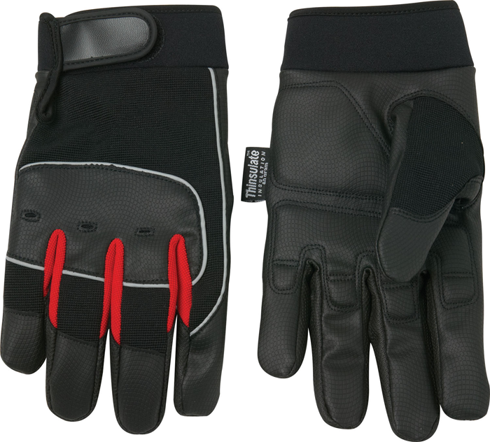 Gants de mécanicien Thinsulate - WG05 Red