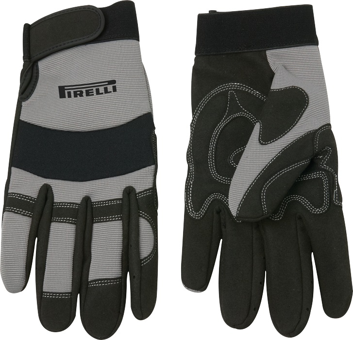 Gants de mécanicien anti-vibration - WG06 Gray