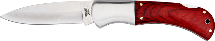 Couteau à Manche en Bois Rustic - WH5 Wood