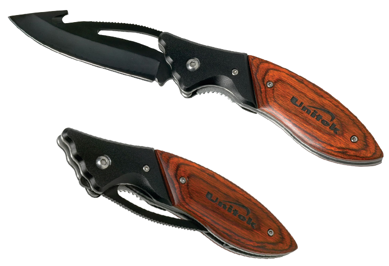 Couteau à Manche en Bois Trail - WH7 