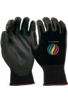 Gants en Tricot Sans Couture - WK02 Black