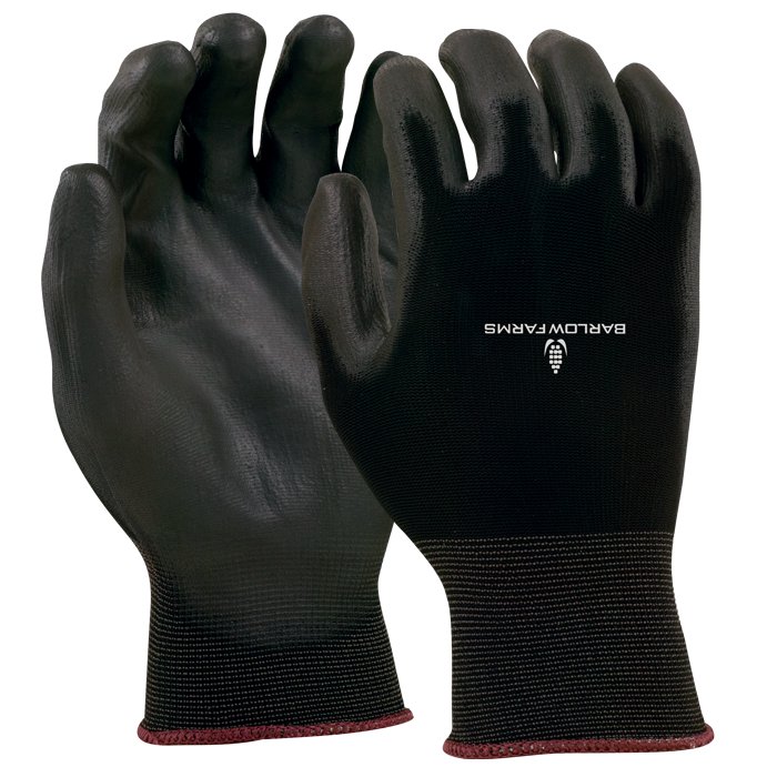 Gants en Tricot Sans Couture - WK02 black