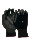 Gants en Tricot Sans Couture - WK02 black